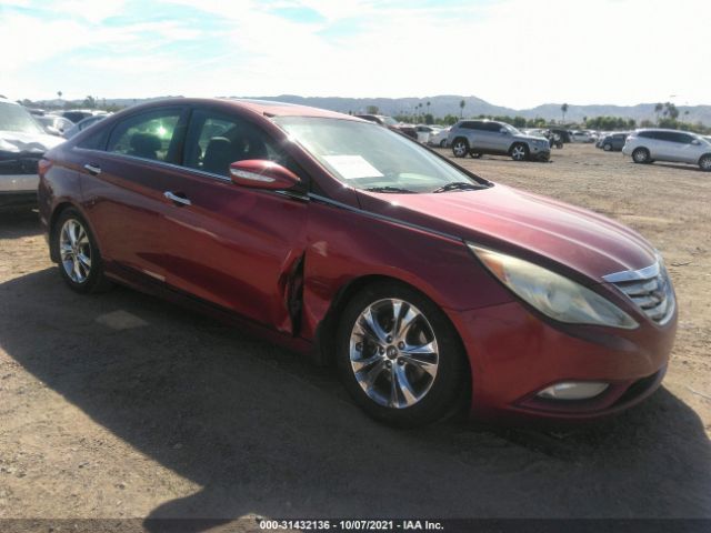 HYUNDAI SONATA 2011 5npec4ab3bh293337