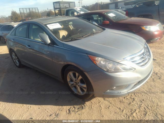 HYUNDAI SONATA 2011 5npec4ab3bh299896