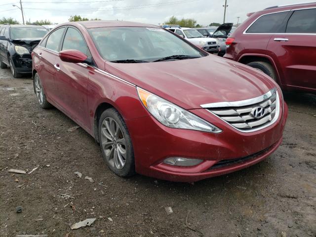 HYUNDAI SONATA SE 2011 5npec4ab3bh315904