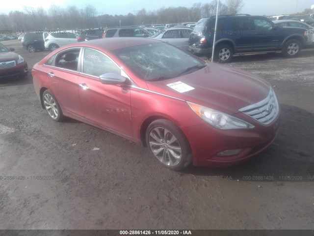 HYUNDAI SONATA 2011 5npec4ab3bh317314