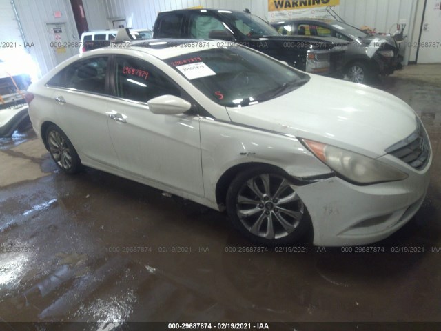 HYUNDAI SONATA 2011 5npec4ab3bh317491