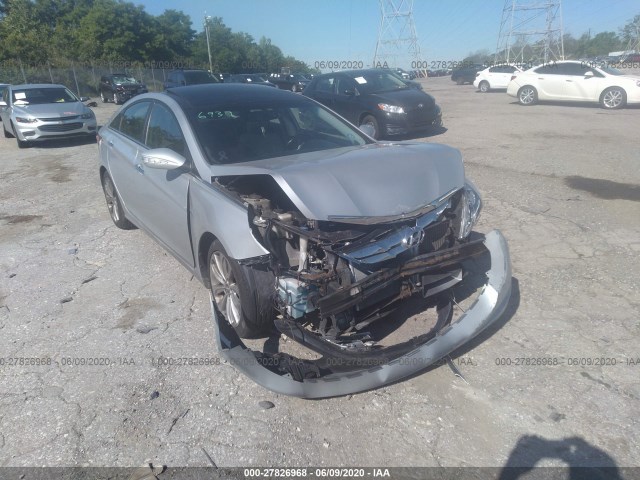 HYUNDAI SONATA 2012 5npec4ab3ch311711