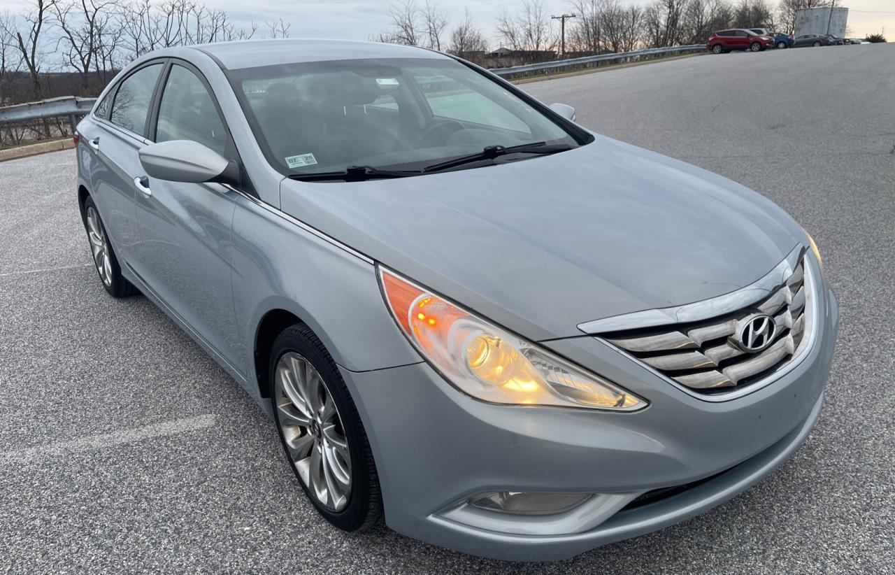 HYUNDAI SONATA 2012 5npec4ab3ch336138