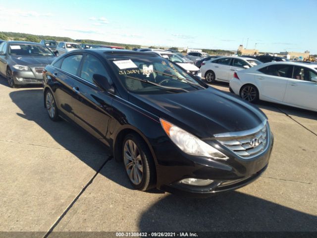 HYUNDAI SONATA 2012 5npec4ab3ch390023