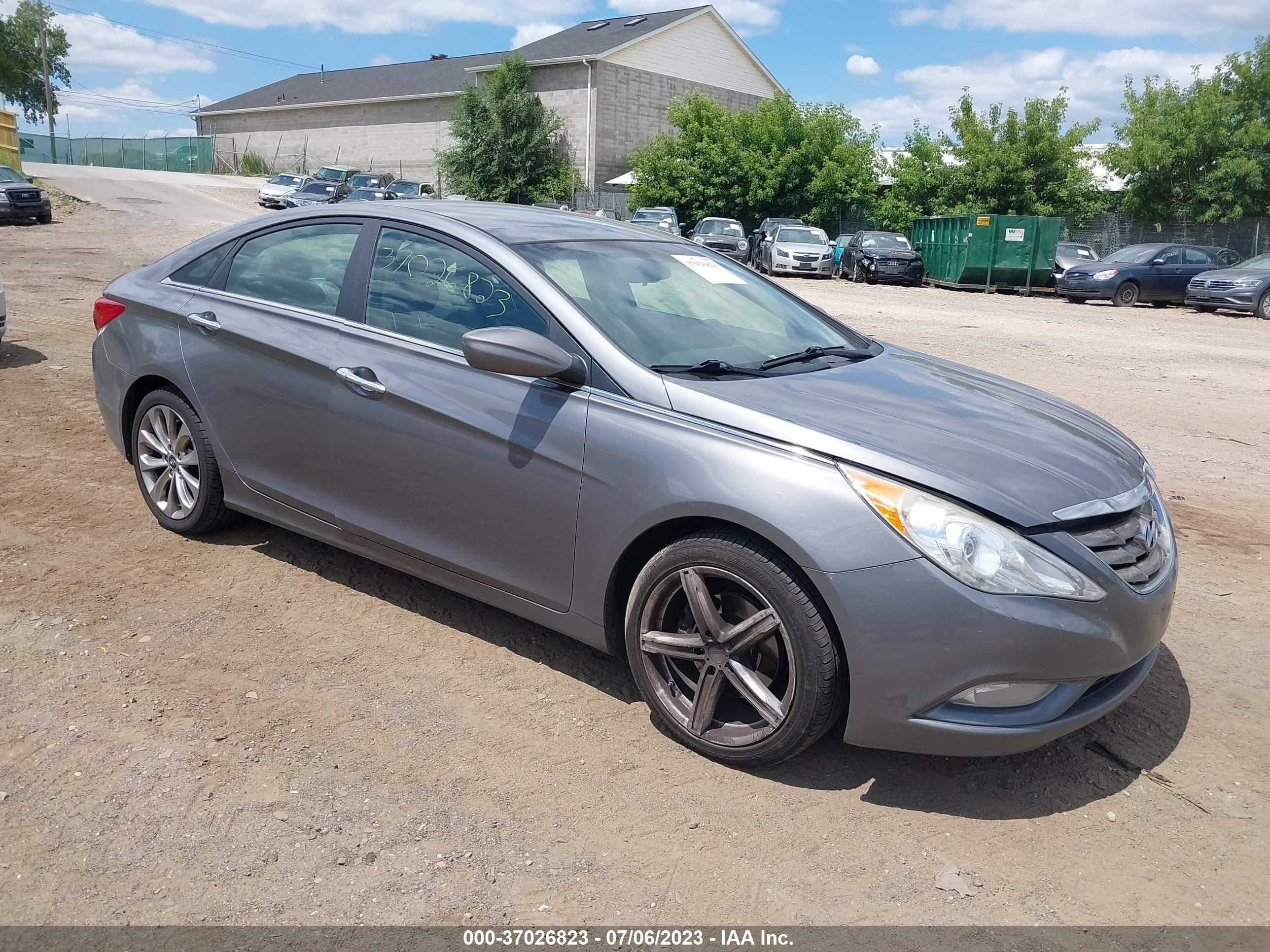 HYUNDAI SONATA 2012 5npec4ab3ch391995