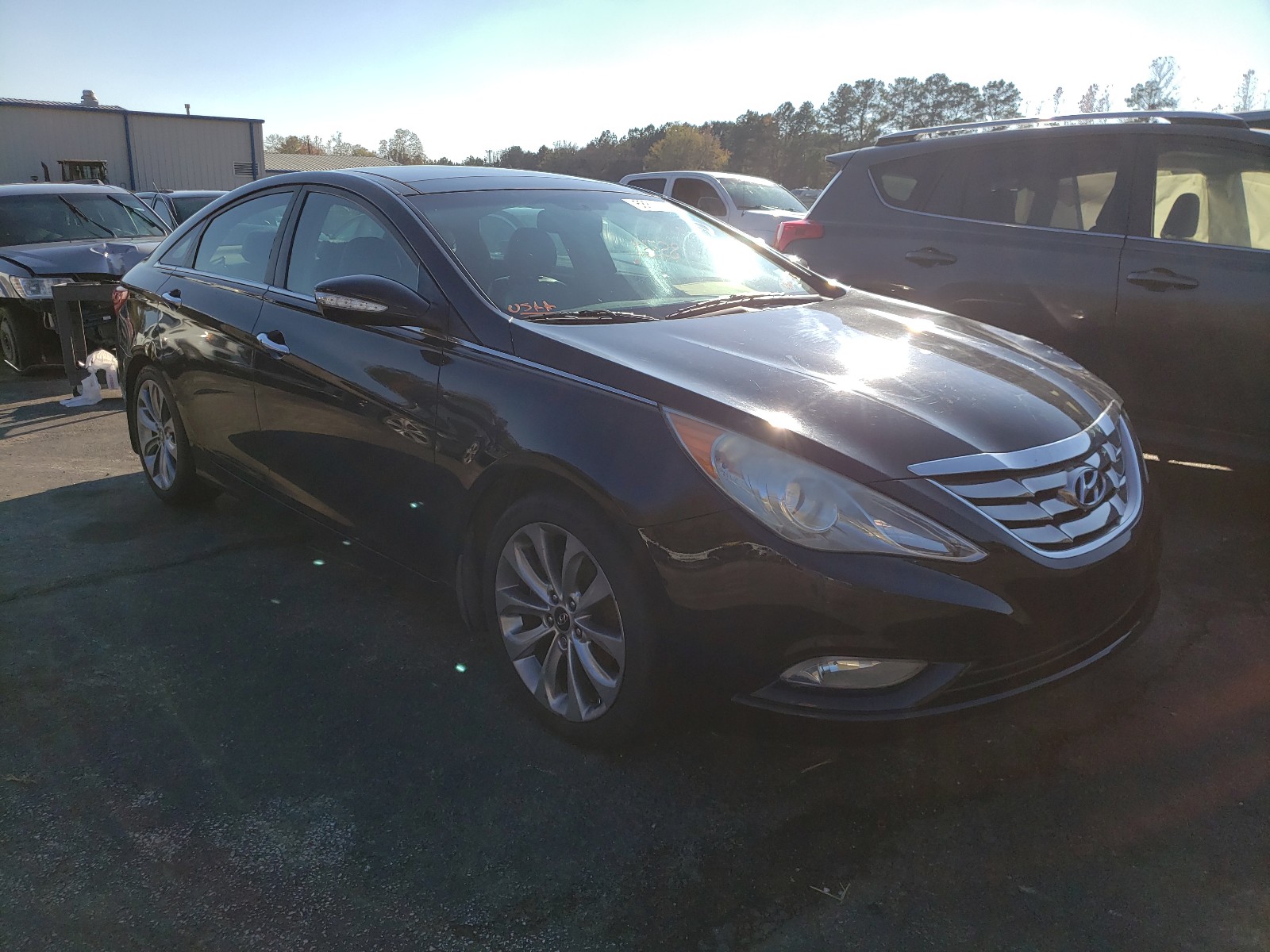 HYUNDAI SONATA SE 2012 5npec4ab3ch405393