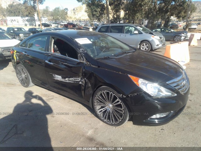 HYUNDAI SONATA 2012 5npec4ab3ch410402