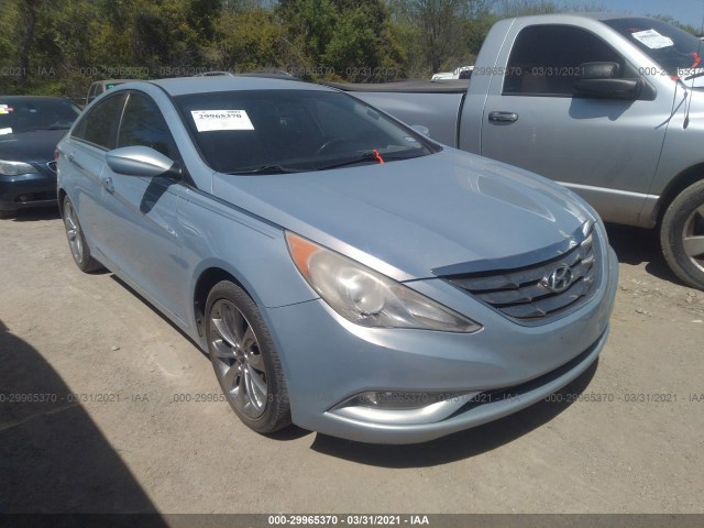 HYUNDAI SONATA 2012 5npec4ab3ch415115