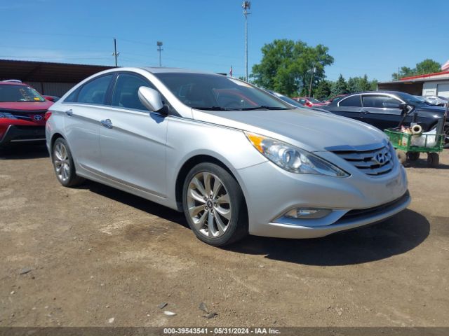 HYUNDAI SONATA 2012 5npec4ab3ch429001