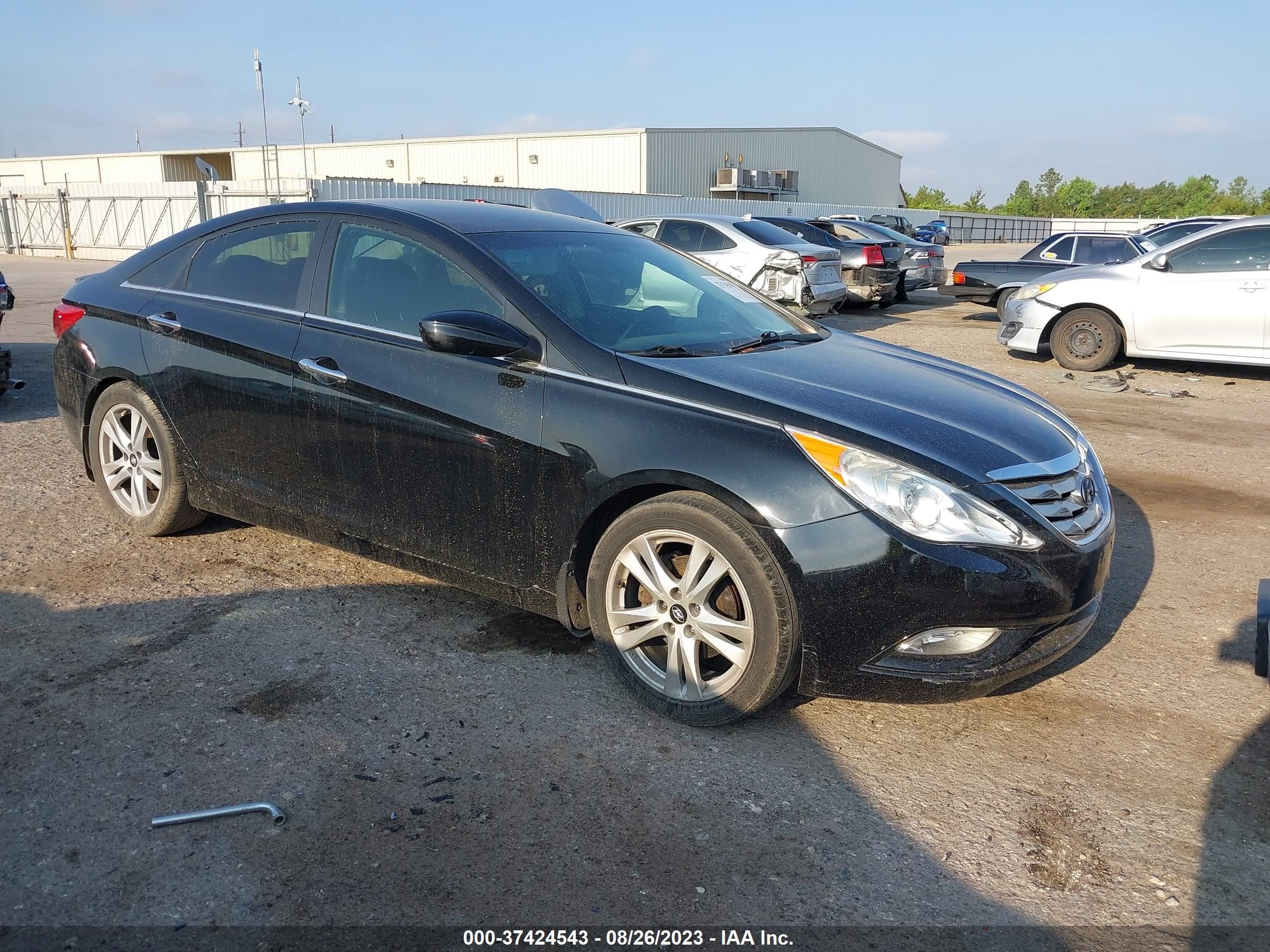 HYUNDAI SONATA 2012 5npec4ab3ch434652