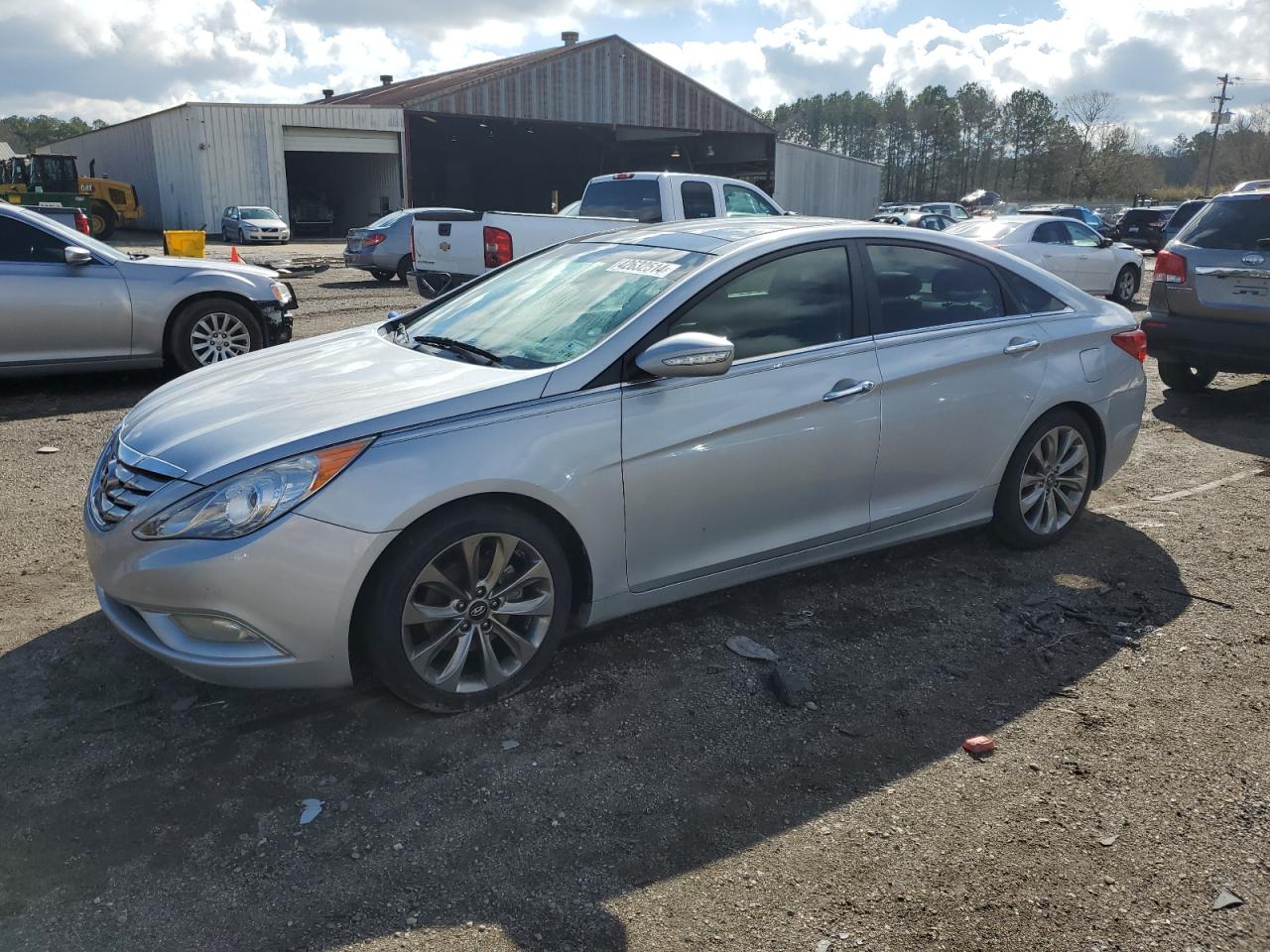 HYUNDAI SONATA 2012 5npec4ab3ch436675