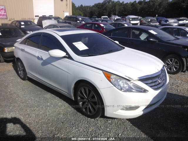 HYUNDAI SONATA 2012 5npec4ab3ch445571