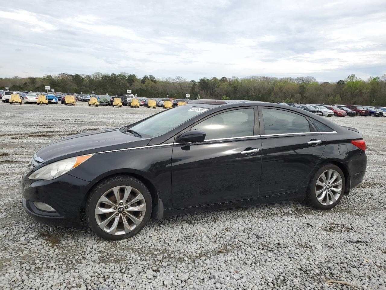 HYUNDAI SONATA 2012 5npec4ab3ch463407