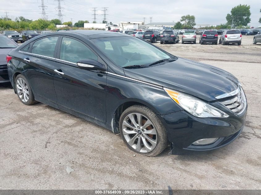 HYUNDAI SONATA 2013 5npec4ab3dh520612