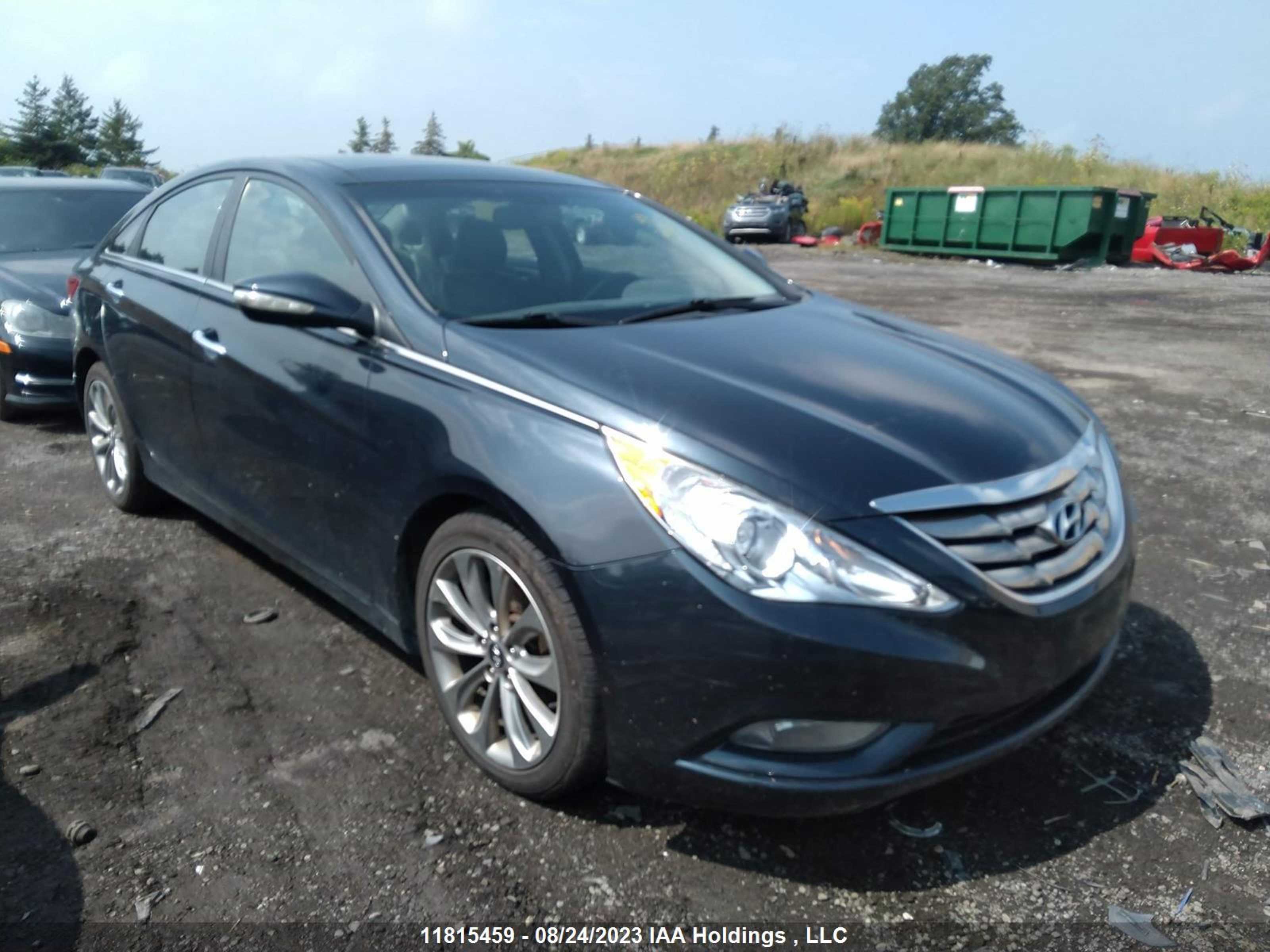 HYUNDAI SONATA 2013 5npec4ab3dh524904