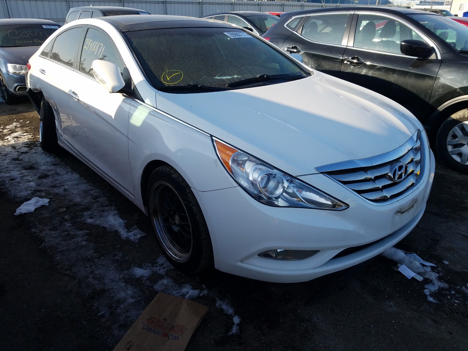 HYUNDAI SONATA SE 2013 5npec4ab3dh539810