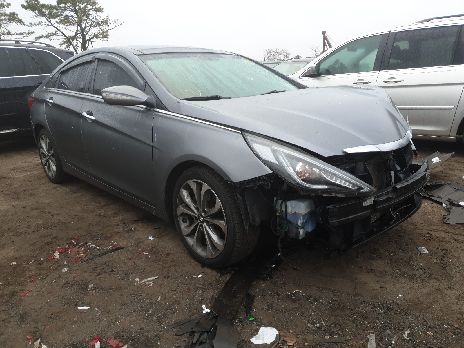 HYUNDAI SONATA SE 2013 5npec4ab3dh633847