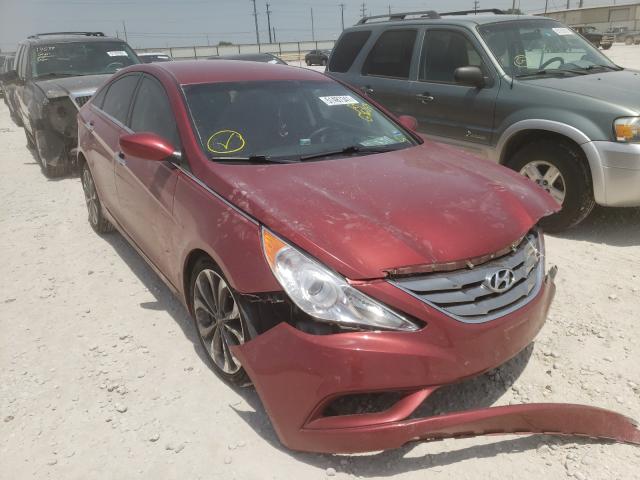 HYUNDAI SONATA SE 2013 5npec4ab3dh636053