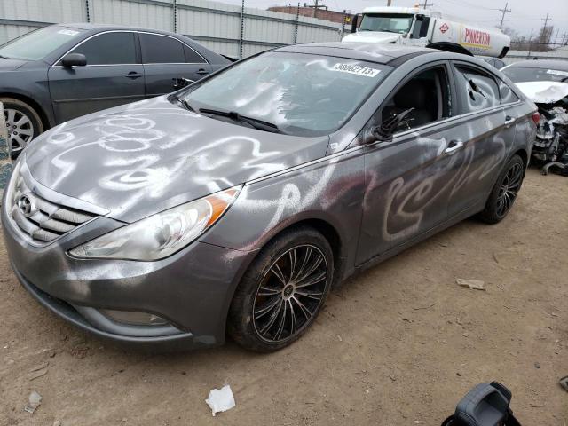 HYUNDAI SONATA SE 2013 5npec4ab3dh664502