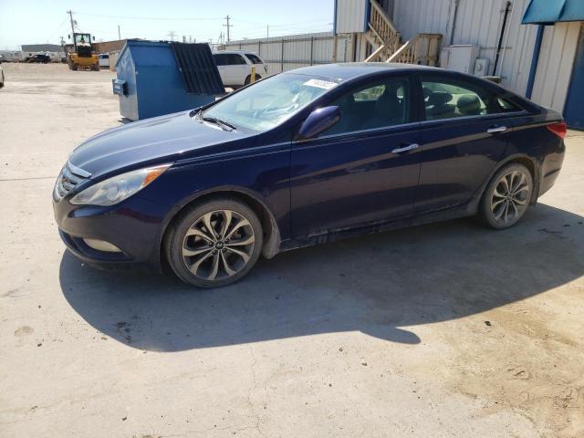 HYUNDAI SONATA SE 2013 5npec4ab3dh712032