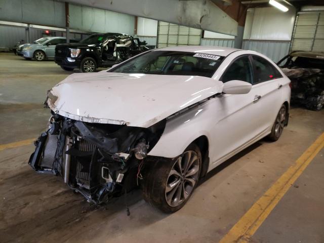 HYUNDAI SONATA SE 2013 5npec4ab3dh758475