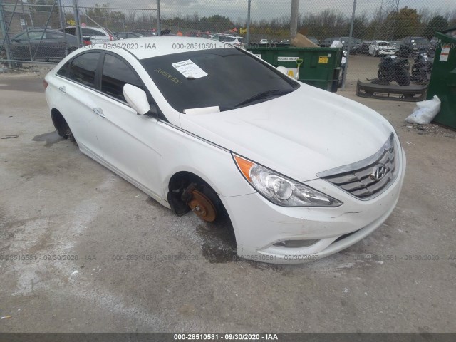 HYUNDAI SONATA 2013 5npec4ab3dh767886