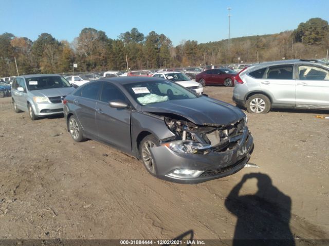 HYUNDAI SONATA 2013 5npec4ab3dh786437