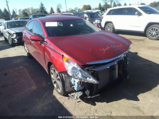 HYUNDAI SONATA 2013 5npec4ab3dh798619