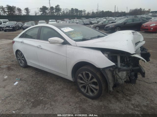 HYUNDAI SONATA 2013 5npec4ab3dh801163