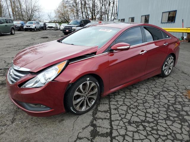 HYUNDAI SONATA 2014 5npec4ab3eh811306