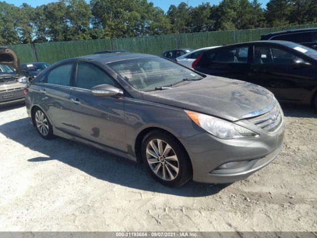 HYUNDAI SONATA 2014 5npec4ab3eh865575