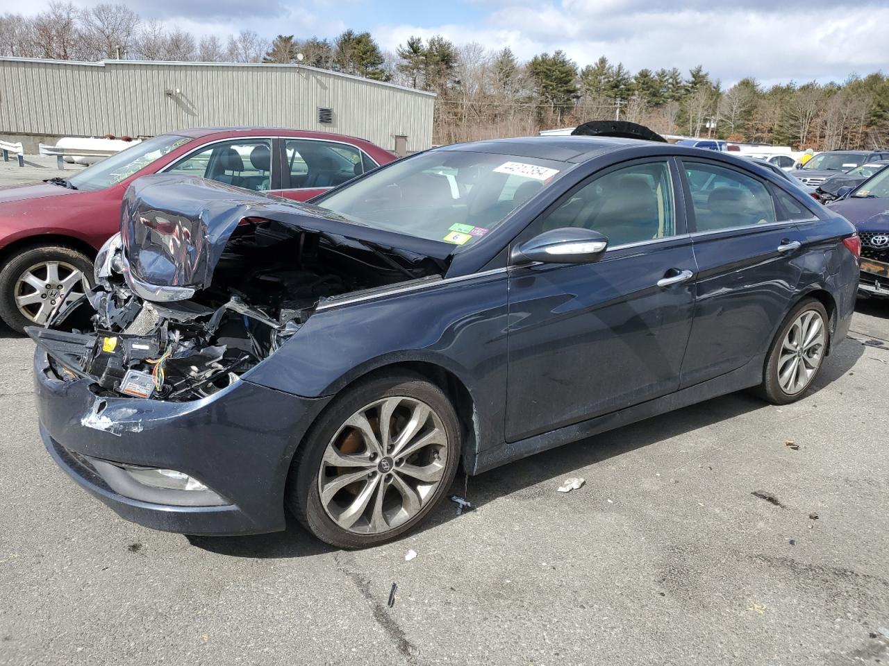 HYUNDAI SONATA 2014 5npec4ab3eh871523