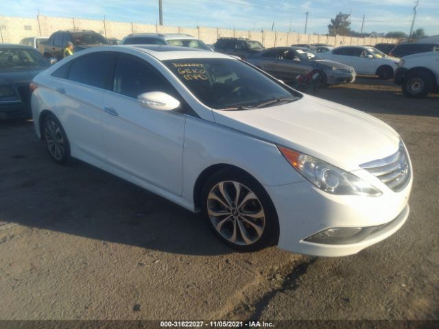 HYUNDAI SONATA 2014 5npec4ab3eh891495