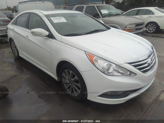 HYUNDAI SONATA 2014 5npec4ab3eh900275