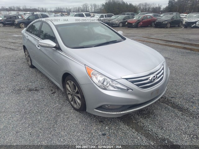 HYUNDAI SONATA 2014 5npec4ab3eh903712