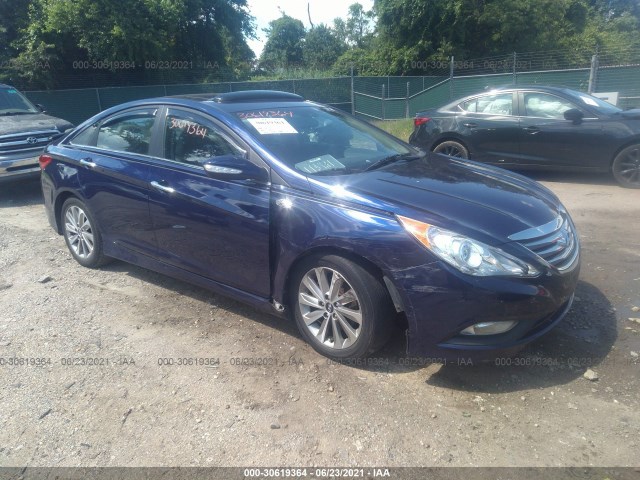 HYUNDAI SONATA 2014 5npec4ab3eh916542