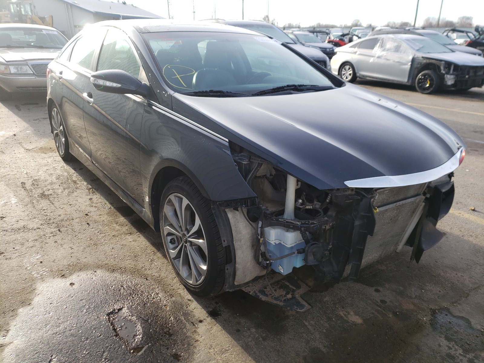 HYUNDAI SONATA SE 2014 5npec4ab3eh929565