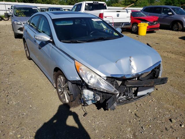 HYUNDAI SONATA 2014 5npec4ab3eh934586