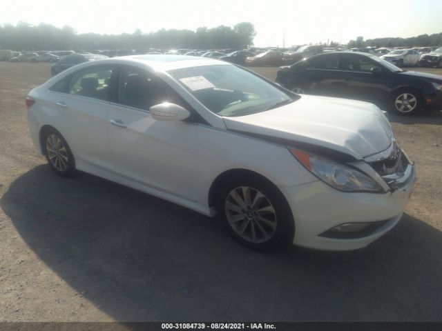 HYUNDAI SONATA 2014 5npec4ab3eh941120