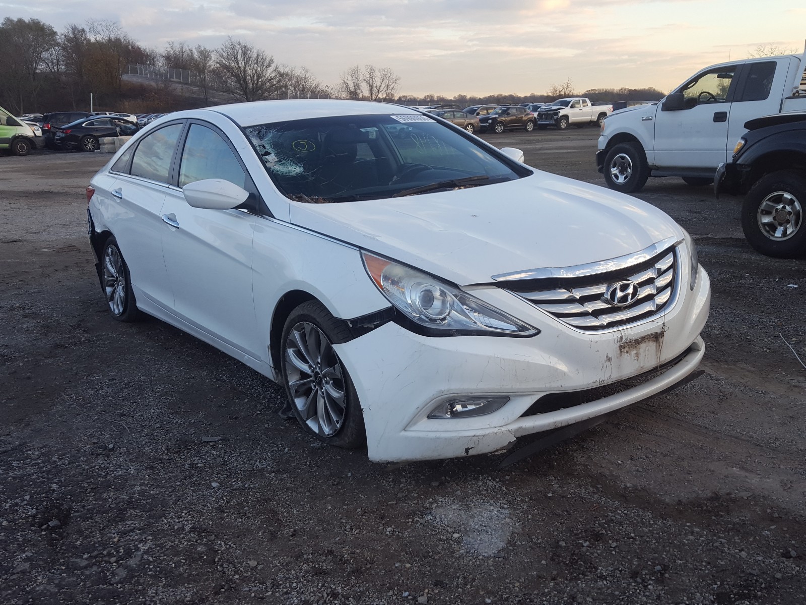 HYUNDAI SONATA 2011 5npec4ab4bh189665