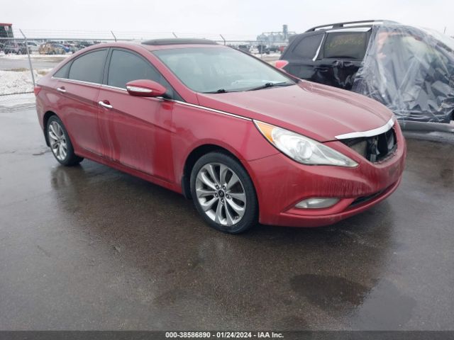 HYUNDAI SONATA 2011 5npec4ab4bh191626