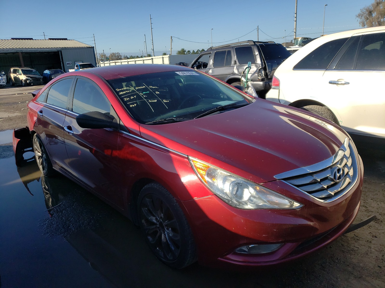 HYUNDAI SONATA SE 2011 5npec4ab4bh193618