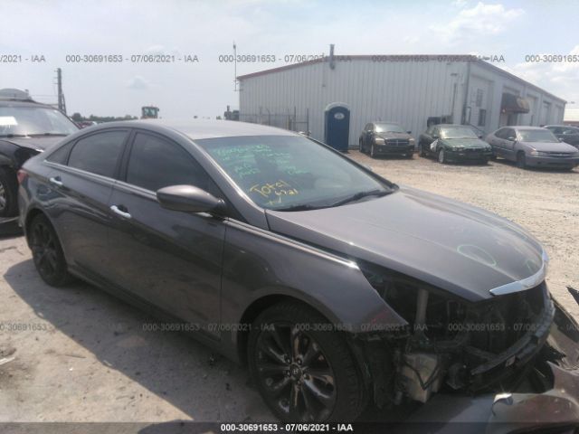 HYUNDAI SONATA 2011 5npec4ab4bh194980