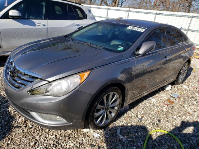 HYUNDAI SONATA SE 2011 5npec4ab4bh198690