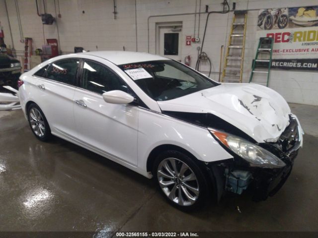 HYUNDAI SONATA 2011 5npec4ab4bh204164