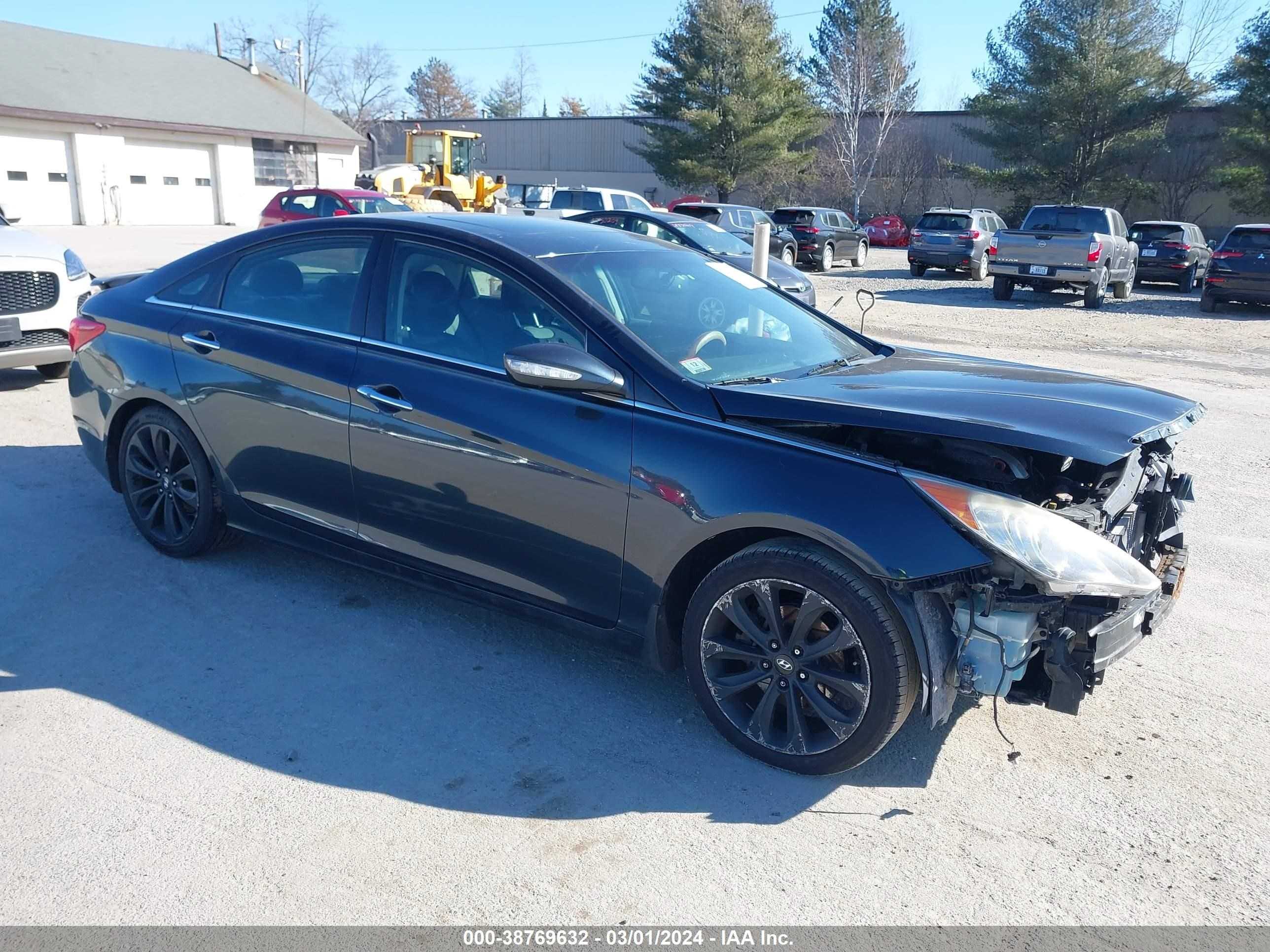 HYUNDAI SONATA 2011 5npec4ab4bh208697