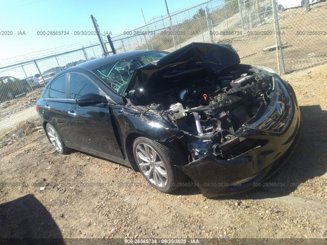 HYUNDAI SONATA 2011 5npec4ab4bh208974