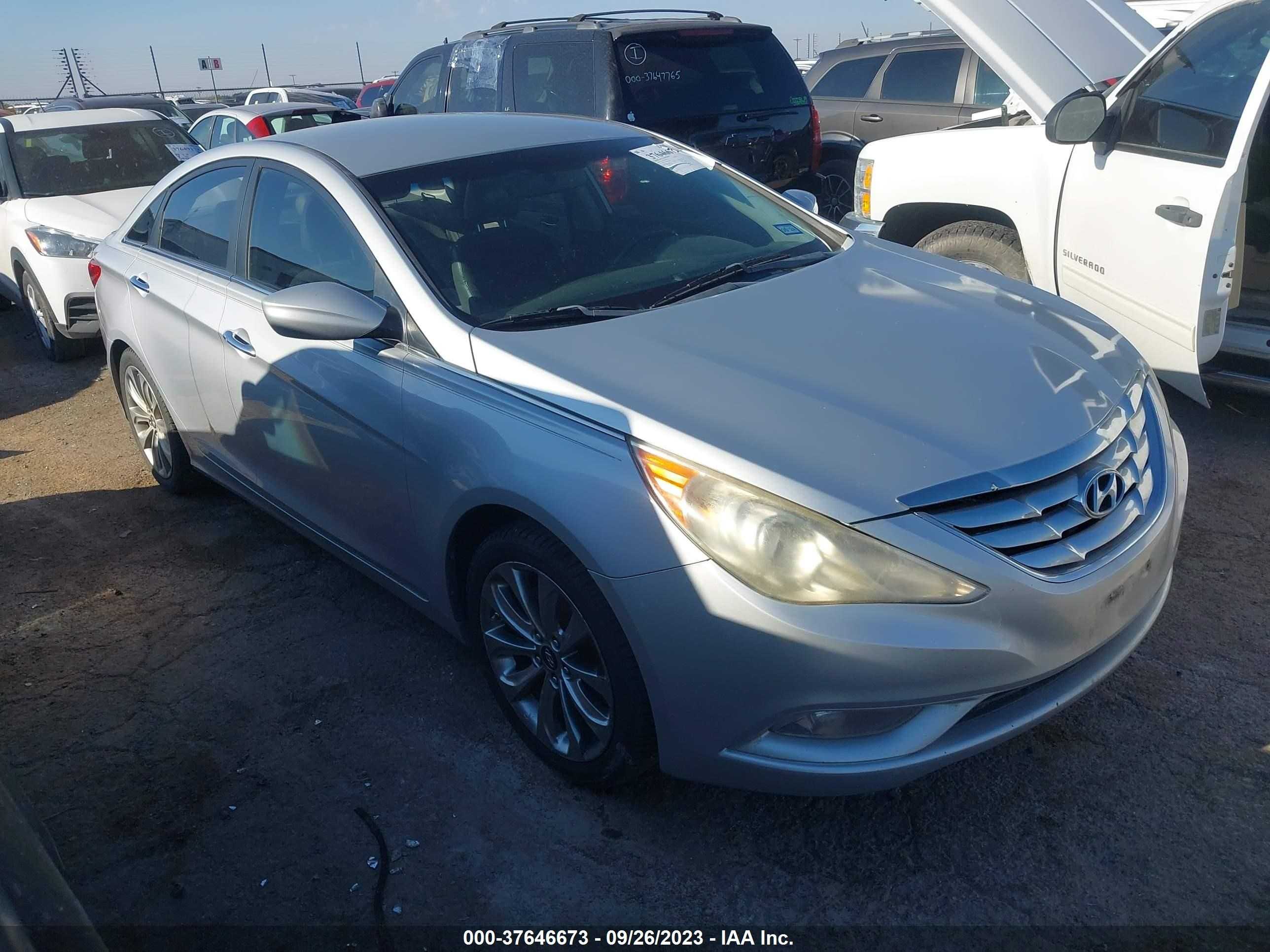 HYUNDAI SONATA 2011 5npec4ab4bh210269