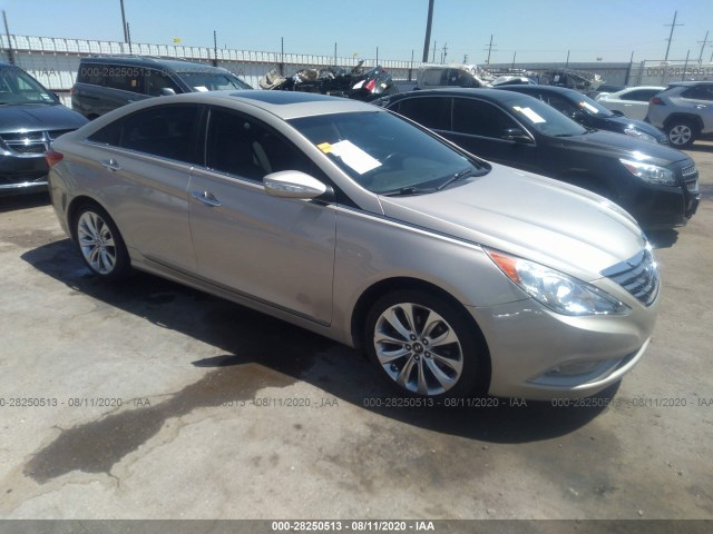 HYUNDAI SONATA 2011 5npec4ab4bh213009