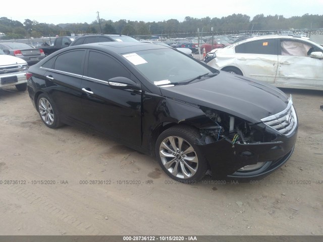 HYUNDAI SONATA 2011 5npec4ab4bh218484